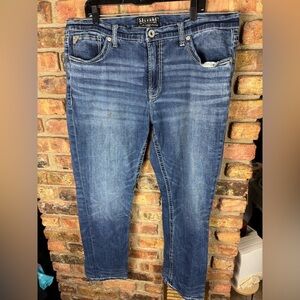 Buckle Savage Mayhem Mens Denim Bootcut Jeans 40x32